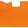 End/Intermediate plate for terminal block, 2016-7192