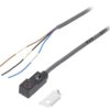 E2S-W25-1M Czujnik indukcyjny o zasięgu 2,5mm, konfiguracji wyjścia PNP / NO, napięciu zasilania 10÷30VDC, maksymalnym prądzie 5