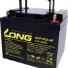 Akumulator ołowiowy Long WP45-12 WP45-12, AGM, 12 V, 45 Ah