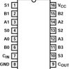 4-Bit Binary Full Adder with Fast Carry | N | 16 | -55 to 125