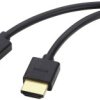 Kabel HDMI SpeaKa Professional SP-11004212, 8K UHD, konstrukcja elastyczna, 2.00 m