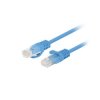 Patchcord kat.6 UTP 7.5M niebieski Fluke Passed Lanberg