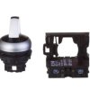Przełącznik 2 położeniowy pokrętło 22mm czarny 1Z bez samopowrotu M22-WRK/K10 216518