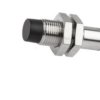 Czujnik indukcyjny M12x1 dł: 44mm niezabudowany Sn: 6 mm 10-30V DC PNP NO złącze M8 3pin IP67 IN120174