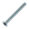 Sealey SS540 HT Setscrew M5 x 40mm 8.8 Zinc DIN 933 Pack of 50