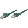 Intellinet 730457 RJ45 Patch Cable Cat6 U/UTP 20m Green 1pc