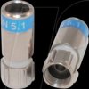 99909946-01 F-connector, compression, TrueDrop 5.1