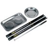 Siegen S0773 Magnetic Bowl and Tool Holder Set 5pc