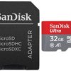 Karta pamięci SanDisk microSD (microSDHC) 32GB ULTRA 653x 98MB/s