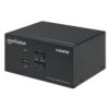 Przełącznik Kvm Hdmi/Usb 2X1 Dual-Monitor Video 4K*30Hz