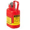 Pojemniki zabezpieczające pojemność: 1gal 324 x 117 x 194 mm Justrite