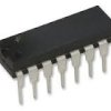 74HC 163 4-bit, Binary, Counter DIP16