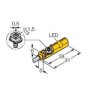 Turck Czujnik pola magnetycznego PNP BIM-UNT-AP6X