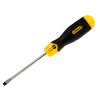 Stanley 0-64-916 Cushion Grip Screwdriver Flared Slotted 5mm x 100mm