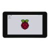Wyświetlacz DSI LCD IPS 7" (C) z panelem dotykowym i obudową do Raspberry Pi - Waveshare 20430