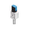 FESTO 172956 HEE-D MINI-24 on-off valve aluminium NBR sealant