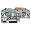 WAGO 282-639 16mm Ground Disconnect Terminal Block Grey AWG 24-10