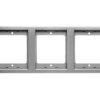 Berker K.1/K.5 Ramka potrójna pionowa stal szlachetna nierdzewna 13337004