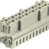 HARTING 09330242716 Wkładka złącza żeńskiego Han® E 24 + PE klatka sprężynowa 1 szt.