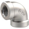 Angle piece, L 22.5 mm, 20 bar, stainless steel, for pipe systems, 112668