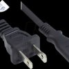 P4070-S018 Power cord America/USA, Typ A => C7/Euro 8 socket, UL, 1,8m, bl