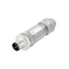 Binder 99-1437-814-05 Male 4-6mm 5 Pin Shielded with Screw Clamp Terminal