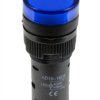 Blue 16mm LED Pilot Indicator Light 220V