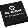 Mikrokontroler Microchip PIC24FJ UQFN 28-pinowy Montaż powierzchniowy PIC 256 kB 16bit CAN: 32MHz RAM:16 kB Ethernet:
