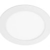 Oprawa LED ORIS PLUS typu downlight,IP44,13W,1020lm,AC220-240V,50/60Hz,120,3000K,wpuszczana,biały