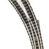 Zwrotnica Fleischmann Piccolo 9168, lewa, w skali N, FL