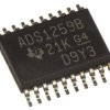 ADC 24 bity 14ksps A/C: 1 TSSOP Delta Sigma Szeregowy (SPI)
