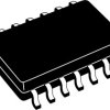 Sterownik bramki MOSFET 14-pinowy 0,65 A SOIC L6386ED Półmostek CMOS, TTL 17V