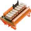 Relay module, 20 pole, 250 V, 1464790000, RSM-8H 24V+ 1CO Z