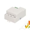 Mikrofalowy czujnik ruchu mini 5.8GHz IP20 1200W OR-CR-214 ORNO