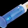 QS81XX(H)B220 Indicator LED, 220 V AC, 8 mm, FASTON, blue