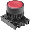 TruComponents 660019 Pushbutton round Red