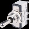 639H/2 Lever switches up to 10A, single pole ON - OFF - ON