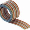 10x AWG28 Multicolor IDC Ribbon Tape - for IDC Connectors