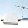 100K-6GHz Wzmacniacz z niskim poziomem szumów pełnego pasma, 20 dB wysokiego zysku, moduł przedwzmacniacza mocy LNA do radioodbi
