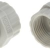 Adapter do dławnic kablowych gwint wew M20 gwint zew M16 Nylon 66 rozmiar gwintu M16 x 1.5mm RS PRO