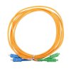 Patchcord Jednomodowy, Duplex, G652D, 3mm, 15m Extralink SC/APC-SC/UPC