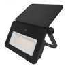 LUNERA LED 10 W, naświetlacz solarny z czujnikiem ruchu PIR, 700 lm, CCT, IP54, 2400 mAh, czarny,AD-SL-6628BLR/CCT