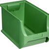 Allit 456283 Skrzynka magazynowa ProfiPlus 4H (S x W x G) 205 x 200 x 355 mm zielony 1 szt.