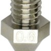 FabConstruct FabConstruct Nozzle RAISE3D Pro2 Plated Copper 0,6 mm Nozzle RN35366