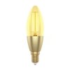 Smart Żarówka Retro E14 WiFi Filament C37 R5141 WOOX