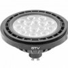 Żarówka LED GU10 ES111 12,5W 1250lm 4000K 40st. AC220-240V czarny LD-ES111NW13W40-10