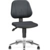 Krzesło biurowe Krzesło biurowe Czarny regulowany Tak kołowy Tak wysokość siedzenia 440 → 620mm Treston
