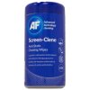 AF SCR100T Screen-Clene Wipes - Tub Of 100