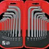 HSET18 Hex key set, hexagon socket, 18 pieces