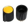 Gałka potencjometru GC 13mm Żółta